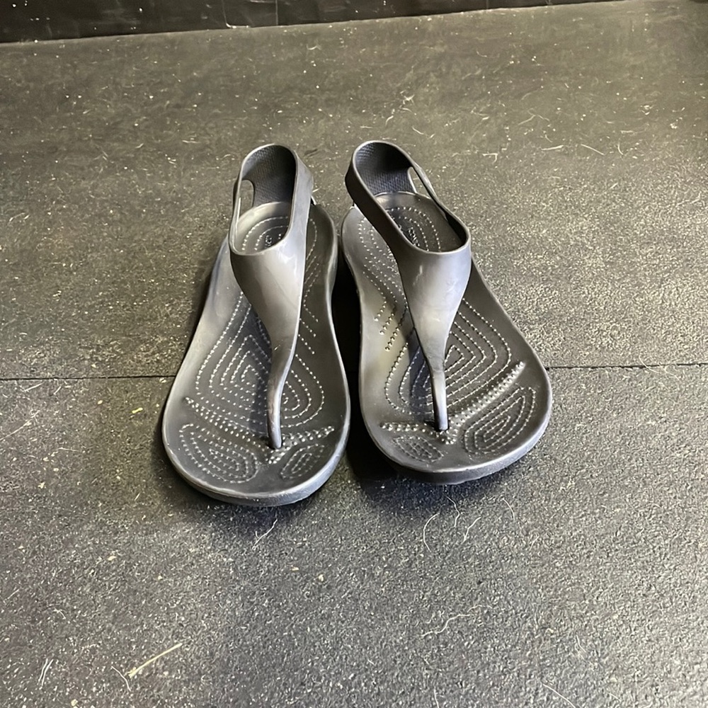 Simple Croc Sandals